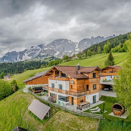 Gut Stein Panoramalodge Мюльбах Номер фото