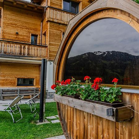 Gut Stein Panoramalodge Мюльбах Экстерьер фото