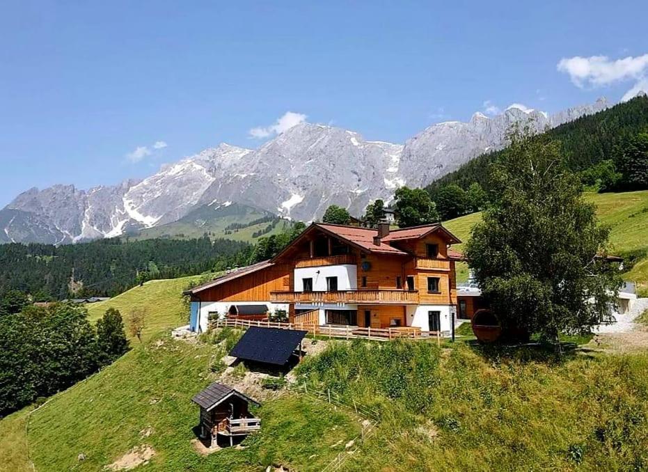 Gut Stein Panoramalodge Мюльбах Экстерьер фото