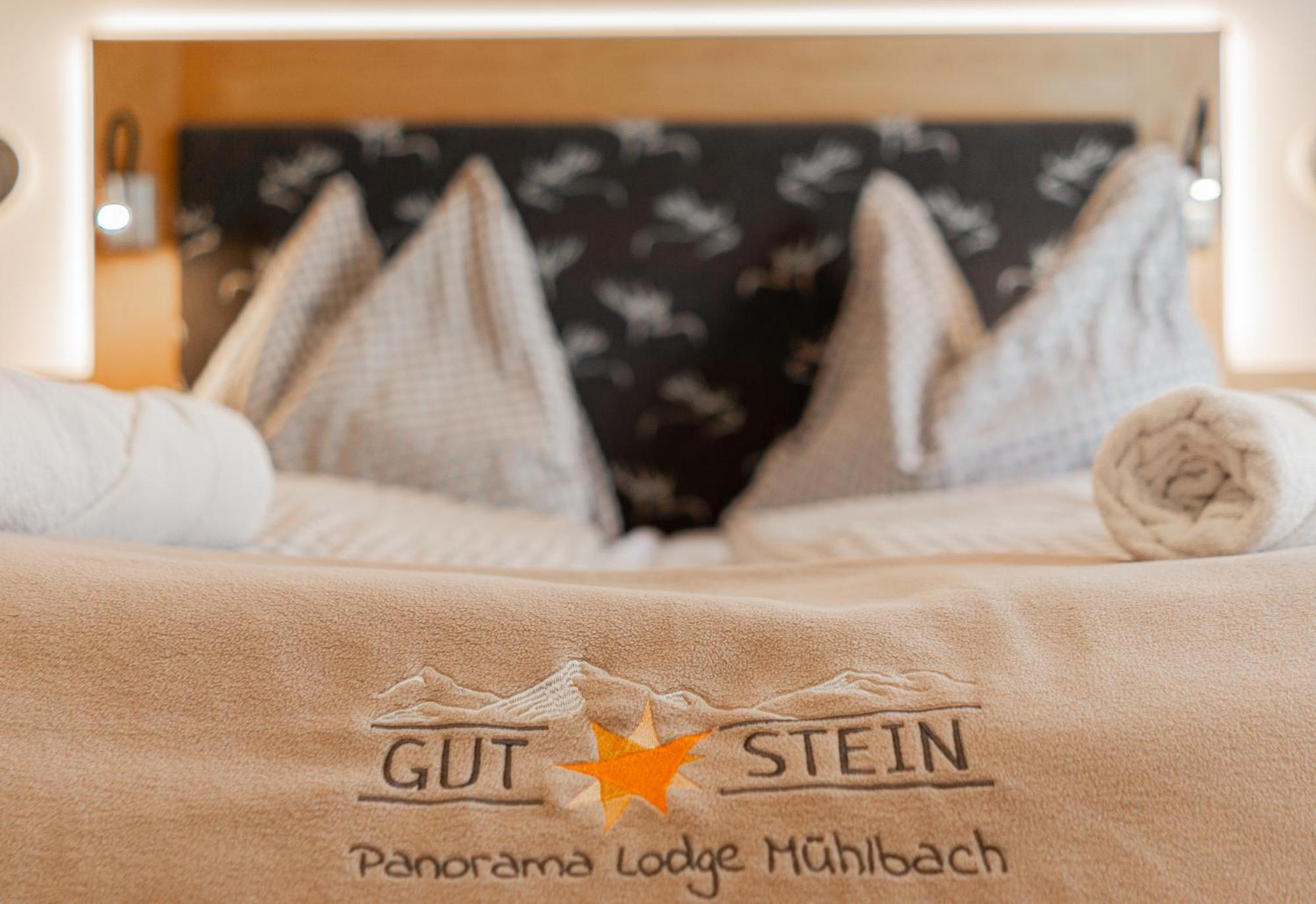 Gut Stein Panoramalodge Мюльбах Номер фото