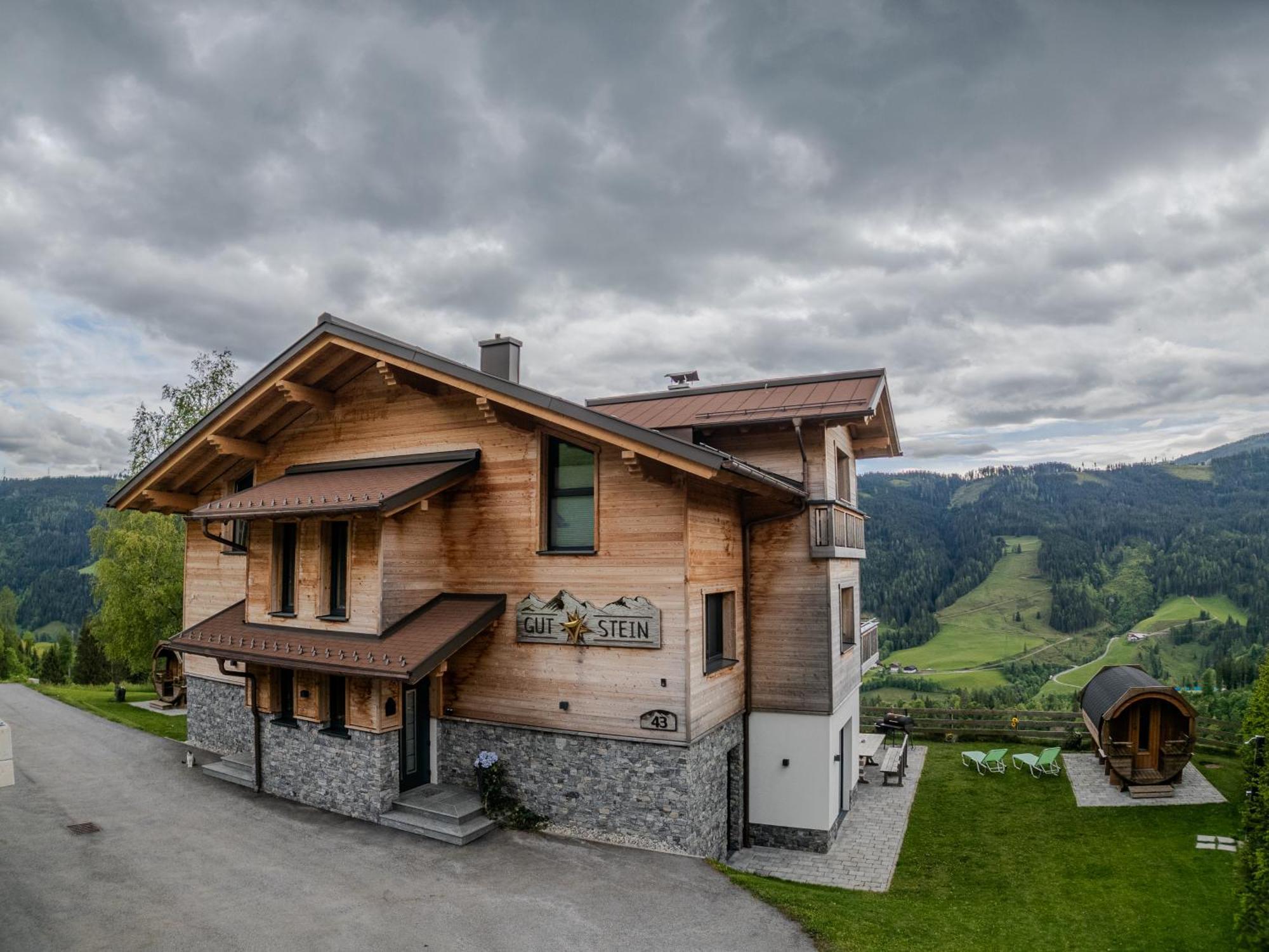 Gut Stein Panoramalodge Мюльбах Экстерьер фото
