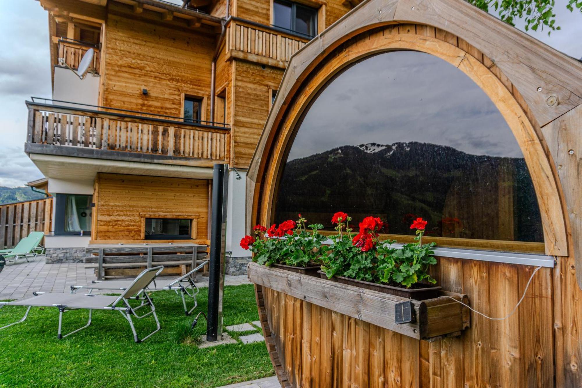 Gut Stein Panoramalodge Мюльбах Экстерьер фото