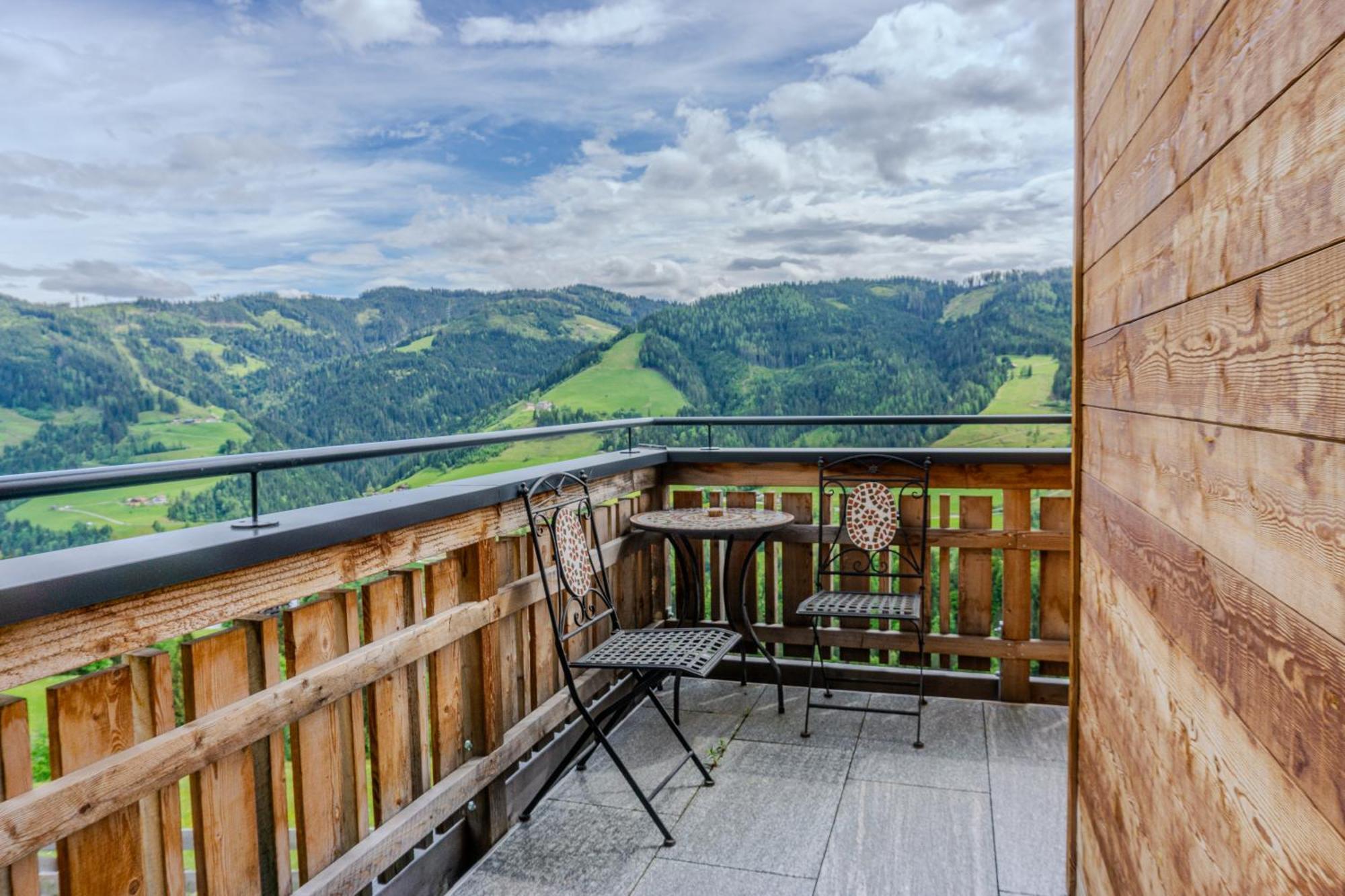 Gut Stein Panoramalodge Мюльбах Экстерьер фото