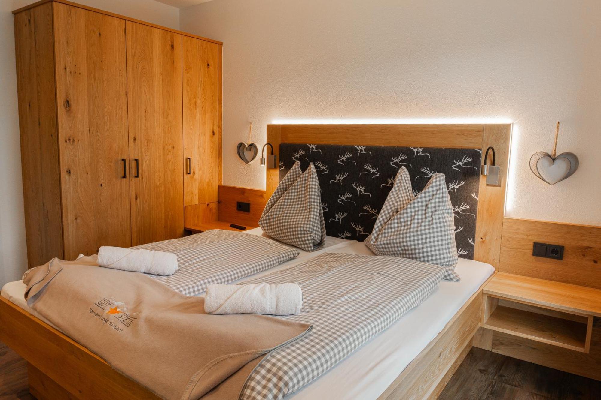 Gut Stein Panoramalodge Мюльбах Экстерьер фото